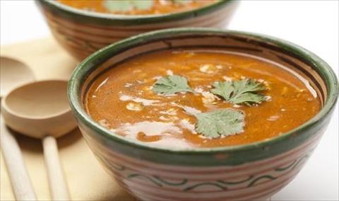 حساء الحريرة المغربي