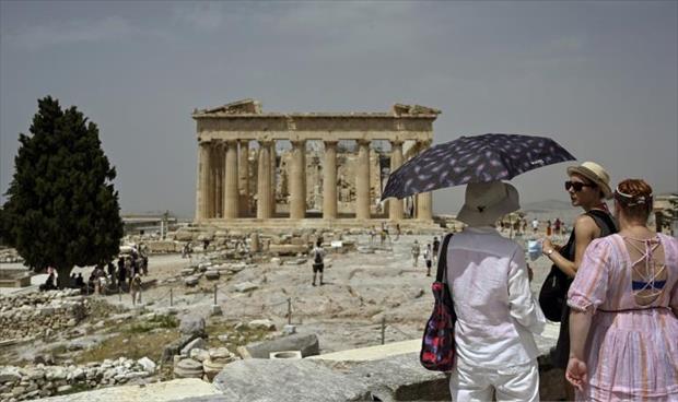 اليونان تعرض كنوزا أثرية بالمجان في مناسبة اكتمال القمر