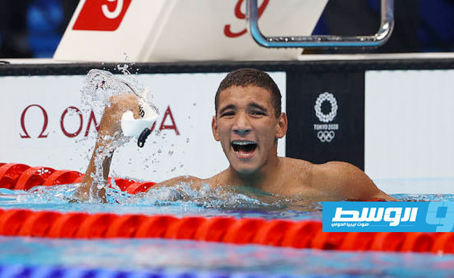 أولمبياد طوكيو: التونسي الحفناوي يحرز ذهبية 400 متر «سباحة حرة»