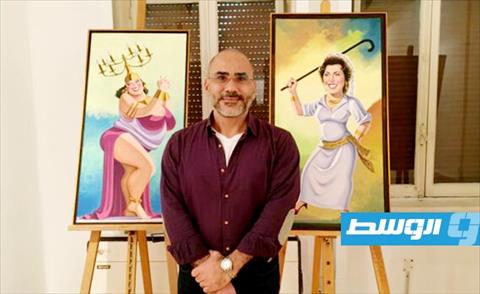 الفنان عمرو فهمي بسمة الأخبار اليومية