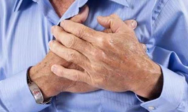 أعراض تكشف الإصابة بأمراض القلب