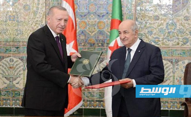 تركيا والجزائر توقعان اتفاقية لتأسيس مجلس تعاون «رفيع المستوى»