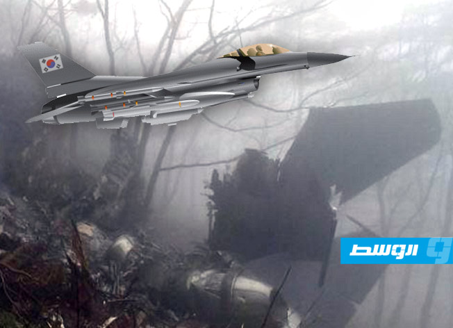 تحطم مقاتلة «إف-15» في كوريا الجنوبية