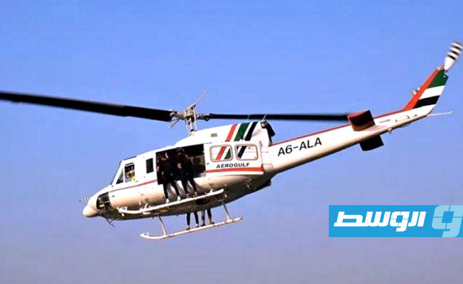 الإمارات تعلن وفاة طيار في تحطم مروحية قبالة دبي