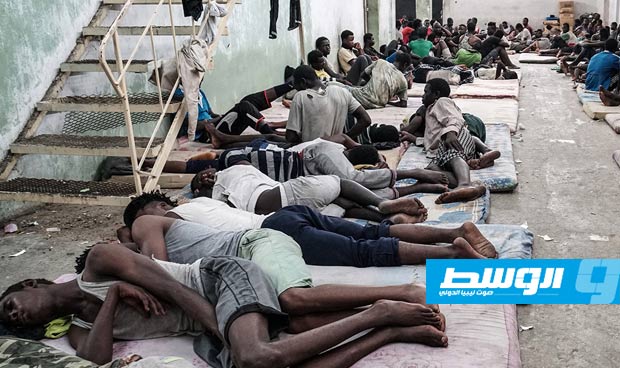 مفوضية اللاجئين تنفي «تجويع» المهاجرين في ليبيا