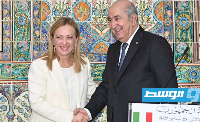الجزائر وإيطاليا تعتزمان تعزيز تعاونهما في مجال الطاقة لمواجهة الأزمة الأوروبية