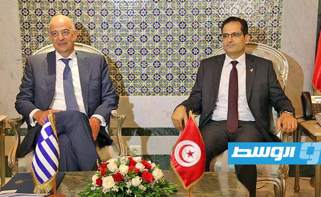 وزير الخارجية اليوناني من تونس: التدخل التركي في ليبيا يتناقض مع الحل الأممي