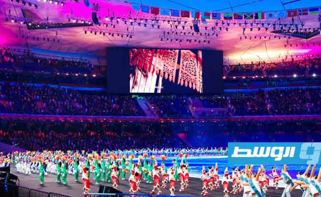 الرئيس الصيني يعلن افتتاح أولمبياد بكين الشتوية