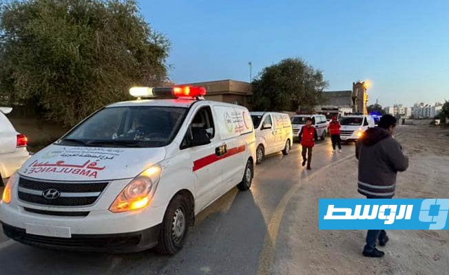 Ambulance Service: Calm returns to Zawiya after 4 people killed in clashes on Sunday