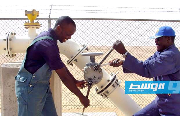 بلدية طرابلس تعلن مواعيد وصول المياه إلى مدن غرب ليبيا