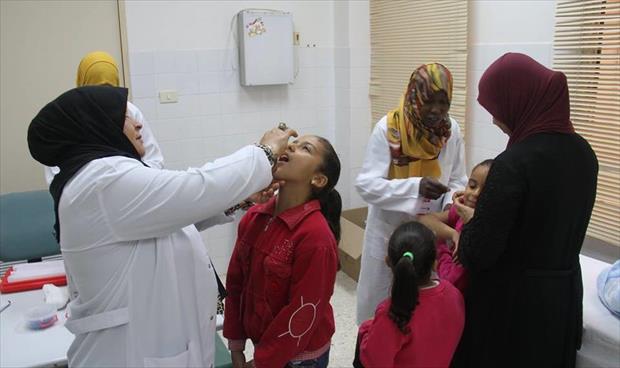 استعدادًا للحملة الوطنية.. توزيع التطعيمات على 14 مرفقًا صحيًّا بمنطقة سرت