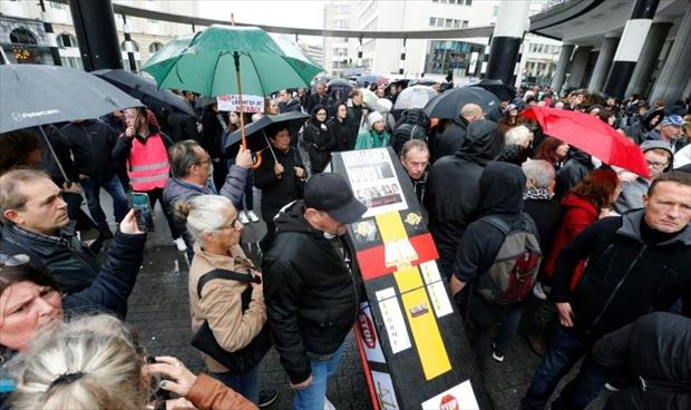 تظاهرات في بلجيكا ضد إطلاق مدان باغتصاب أطفال