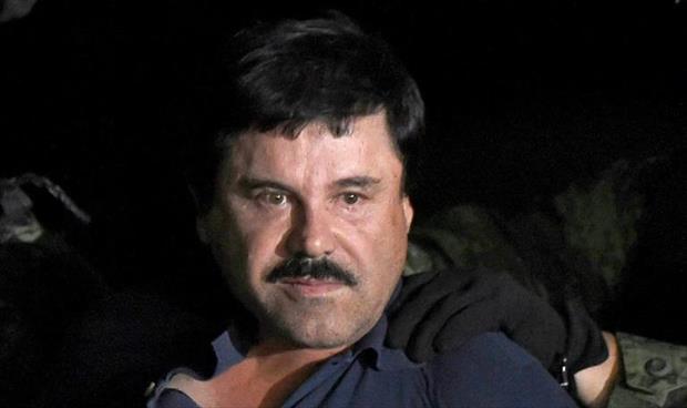 السجن مدى الحياة لتاجر المخدرات المكسيكي «إل تشابو»