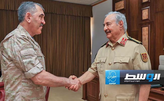 يفكيروف لـ«حفتر»: روسيا ملتزمة بتعزيز قدرات الجيش الليبي