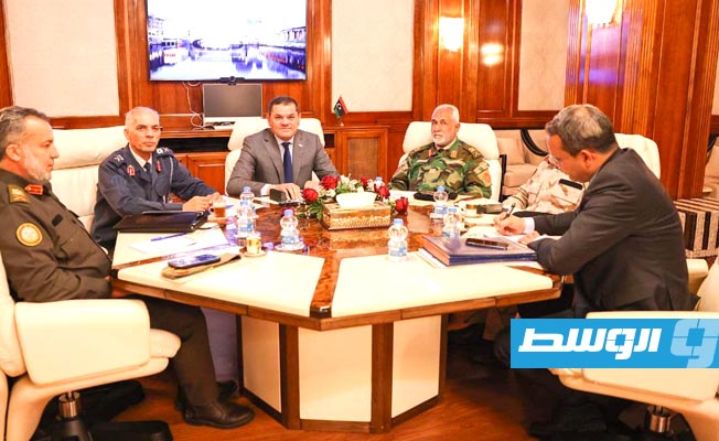 الدبيبة: دعم الانتخابات يسهم في نجاح عمل لجنة «5+5»