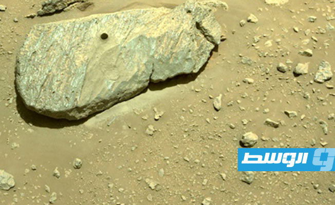 الروبوت «برسيفرنس» أخذ عينة صخرية من المريخ