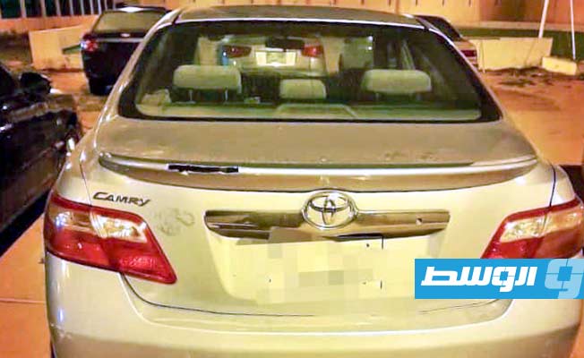 استعادة سيارة بعد 48 ساعة من سرقتها في طرابلس