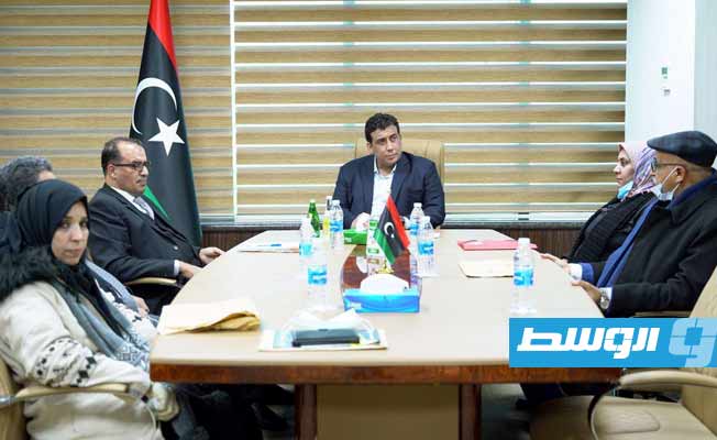 المنفي يؤكد دعمه لإعادة إعمار وتطوير البنية التحتية لمدينة وجامعة بنغازي