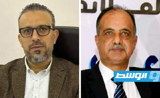 الزروق وبازينه يتنافسان على كرسي الرئاسة في الأولمبية الليبية