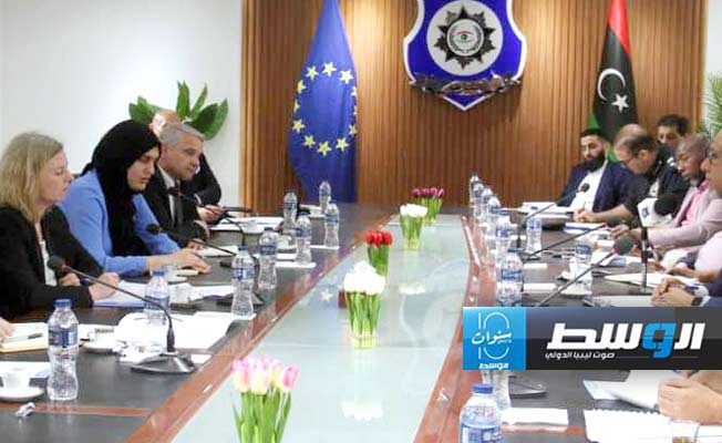 مناقشات «أمنية» ليبية - أوروبية لدعم تأمين الحدود