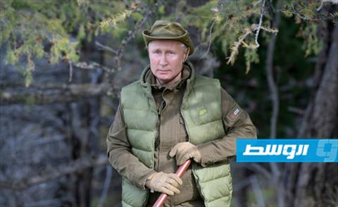 بوتين يحتفل بعيد ميلاده في غابات سيبيريا