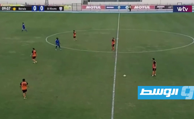 انتهت عبر «WTV».. مباراة «المحلة 2 - 0 الخمس» في الدوري الممتاز