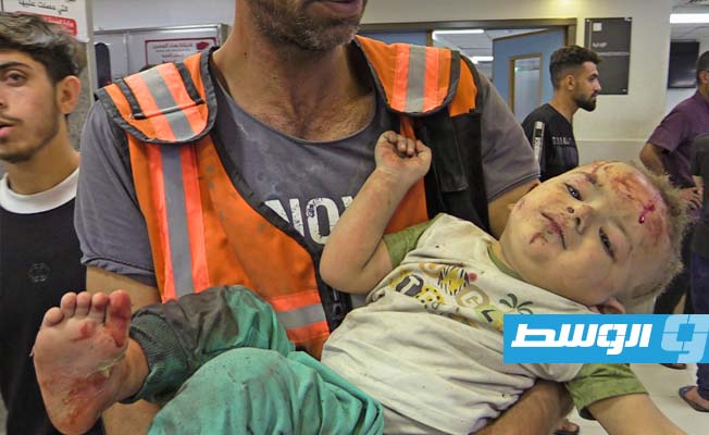 الهلال الأحمر الفلسطيني: قصف إسرائيلي قرب مستشفى القدس في غزة