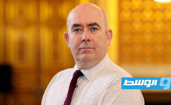 سفير بريطانيا الجديد: متحمس لبدء عملي في ليبيا
