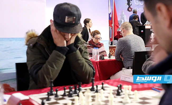 بطولة شطرنجية لمناسبة اليوم العالمي للرياضة الجامعية