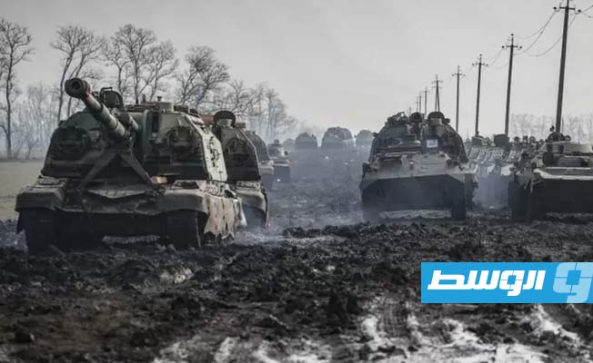 أوكرانيا: القوات الروسية تجتاح حدودنا من عدة اتجاهات