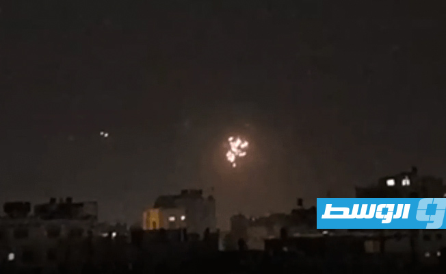 إطلاق صاروخين من قطاع غزة باتجاه إسرائيل