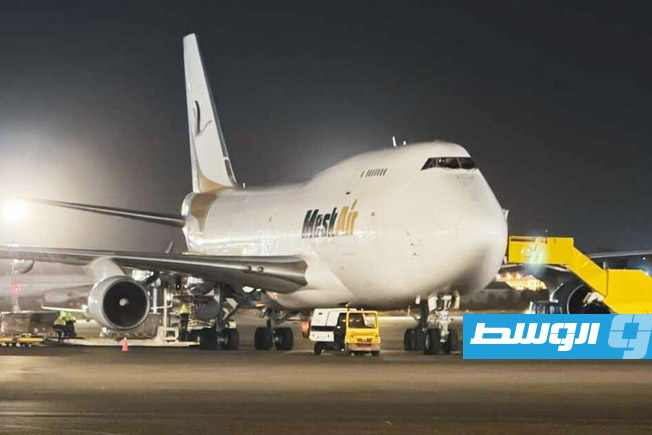 National Center for Disease Control: The first batch of routine vaccinations from Pfizer arrived in Tripoli on Friday
