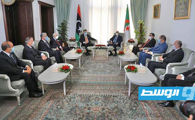 تبون يجدد دعم حكومة الوفاق والسراج يؤكد أهمية الدور الجزائري في حل الأزمة