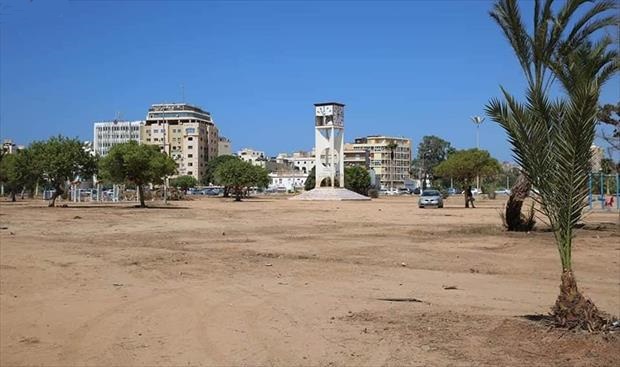 حديقة أخرى مستهدفة في مشروع إعادة إحياء المنتزهات في بنغازي