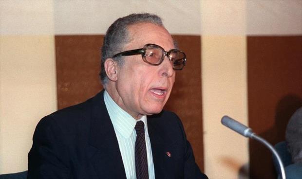 وفاة الأمين العام الأسبق لجامعة الدول العربية التونسي الشاذلي القليبي