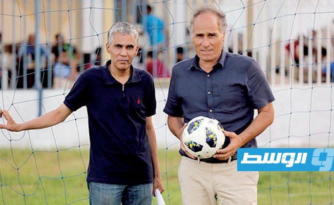 حراس مرمى على خطوط التدريب في الكرة الليبية