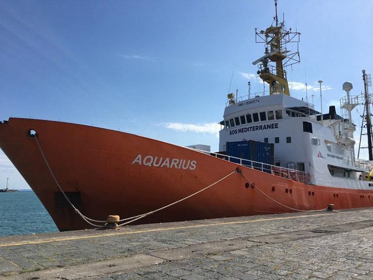 مالطا تسمح برسو سفينة مهاجرين إثــر إنقاذهم قبالة سواحل ليبيا