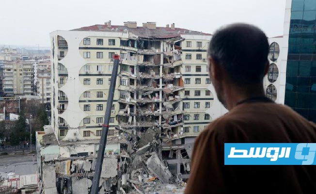 لقطات جوية تظهر حجم الدمار في مدينة هاتاي التركية (شاهد)