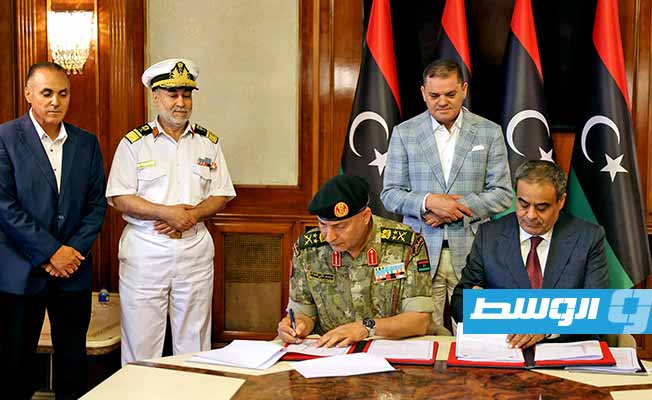 GNU allocates land from Al-Khoms naval base to expand Al-Khoms sea port