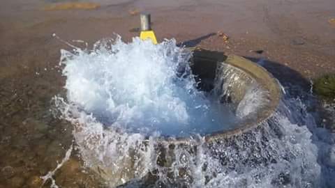الموارد المائية: انخفاض ضغط المياه إلى طرابلس نتيجة تغيير مسار الإمداد المائي بمنظومة الحساونة