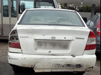 ضبط سيارة مطلوبة لشرطة غوط الشعال منذ 2011
