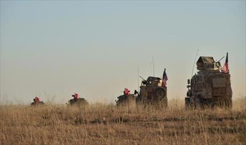بدء الدوريات الأميركية التركية.. مدرعات ومروحيتان في «المنطقة الآمنة» بسورية