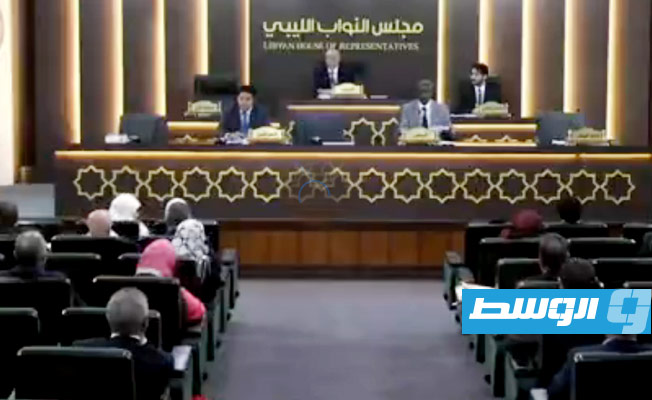 شاهد.. جلسة مجلس النواب في بنغازي