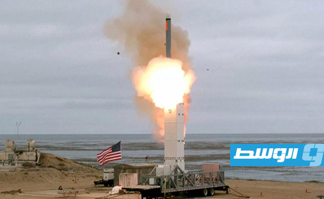 الولايات المتحدة تختبر صاروخا أسرع من الصوت 5 مرات