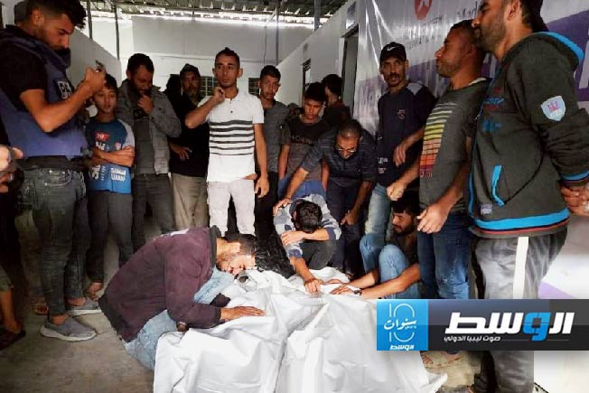 «الصحة الفلسطينية»: ارتفاع ضحايا العدوان الصهيوني على غزة إلى 36 ألفا و96 شهيدا
