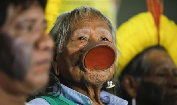 راوني يسعى لانتزاع اعتراف بـ«الأمازون» أرضا للسكان الأصليين