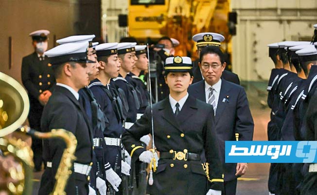 رئيس الوزراء الياباني يتعهد تعزيز القدرات العسكرية لبلاده