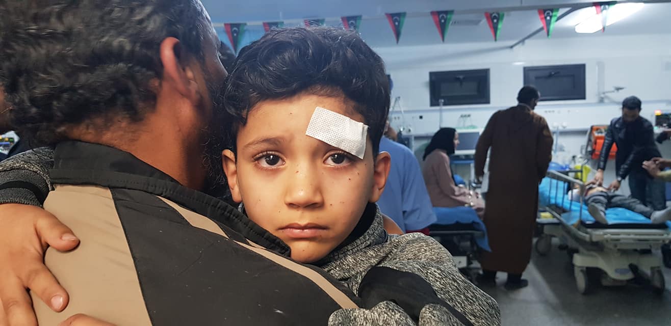 ننشر أسماء ثلاثة أطفال أشقاء أصيبوا في قصف على بلدية أبو سليم