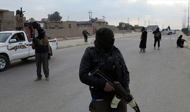 «داعش» يقيم حاجز تفتيش بمنطقة وادي الحنيوة
