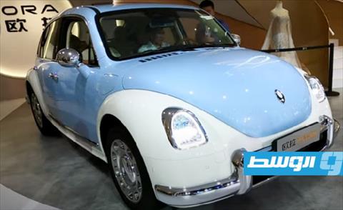 بالفيديو: سيارة متطورة تشبه «Beetle» من «Great Wall»